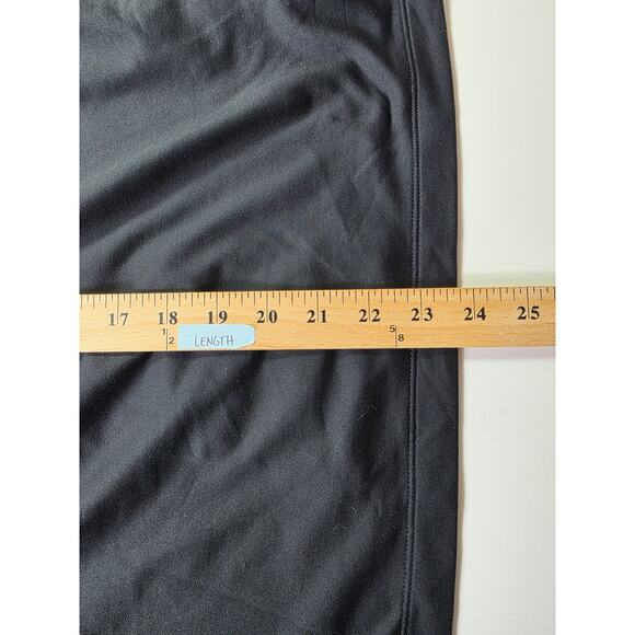 ADIDAS Black Half Zip Active Sporty Track Workout Pullover Jacket SZ L - Picture 7 of 8